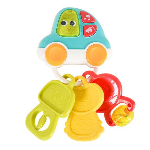 HOLA csörgő, zenélő kulcs AUTÓS