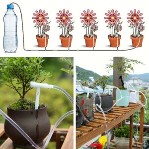 Öntözőkészlet 5 Méteres Csepegtetőfejjel 139853949 - Csepegtető öntöző