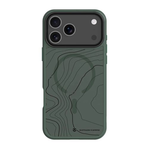 Tactical MagForce Hyperstealth Sika tok iPhone 17 Pro Max készülékhez erdőzöld 139820236 - Tactical