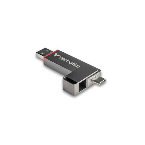 Verbatim Dual QuickStick USB-A / USB-C 3.2 Gen 1 512GB Pendrive - Szürke 139840665