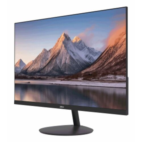 Dahua 23,8" FHD VA monitor ferde nézetből