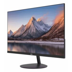 Dahua 23,8" FHD VA Monitor in schräger Ansicht - Dahua
