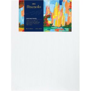Deli Finenolo 30x40 cm fehér festővászon panel festéshez - Festővászon