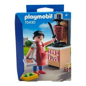 Playmobil 70430 City Life - Kebabos figura