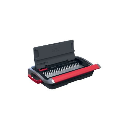 GBC CombBind CB15 spirálozó gép - Fekete/Piros 139840804