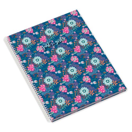 Ambar Just for Girls 80 lap A4 vonalas spirálfüzet - Többfajta 139840842 - Füzet