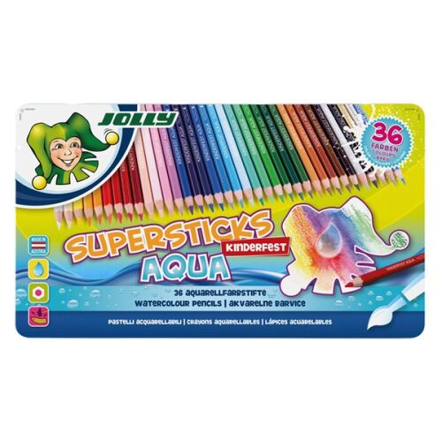 Jolly Superstick Kinderfest Aqua színesceruza készlet (36 db / csomag) 139840962