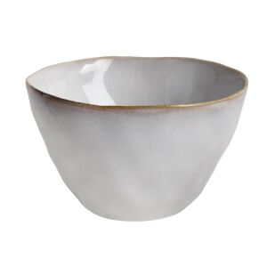 Iris kerámia müzlis tál 14,5x9cm - Krémszín 139841034 - Tál