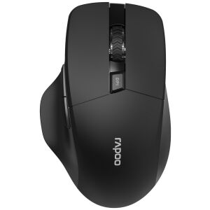 Rapoo M610 Bluetooth + RF Wireless Egér - Fekete 139841064 - Rapoo
