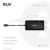 Club3D CSV-2552 Univerzális USB-C Laptop dokkoló Állomás 100 Watt 142123221