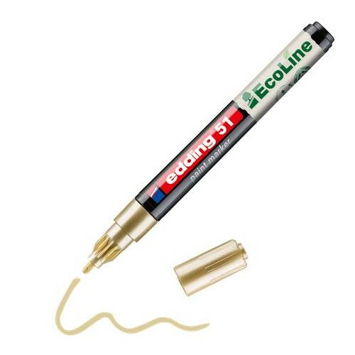 Edding 51 EcoLine Arany Lakkmarker kupak nélkül - Írószer
