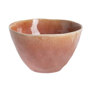 Iris kerámia müzlis tál 14,5x9cm - Barna 139841418 - Tál