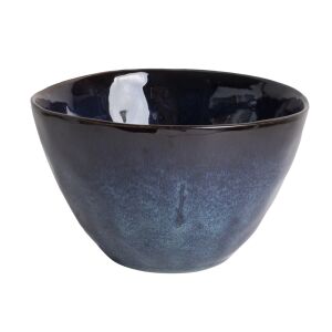 Iris kerámia müzlis tál 14,5x9cm - Sötétkék 139841421 - Tál