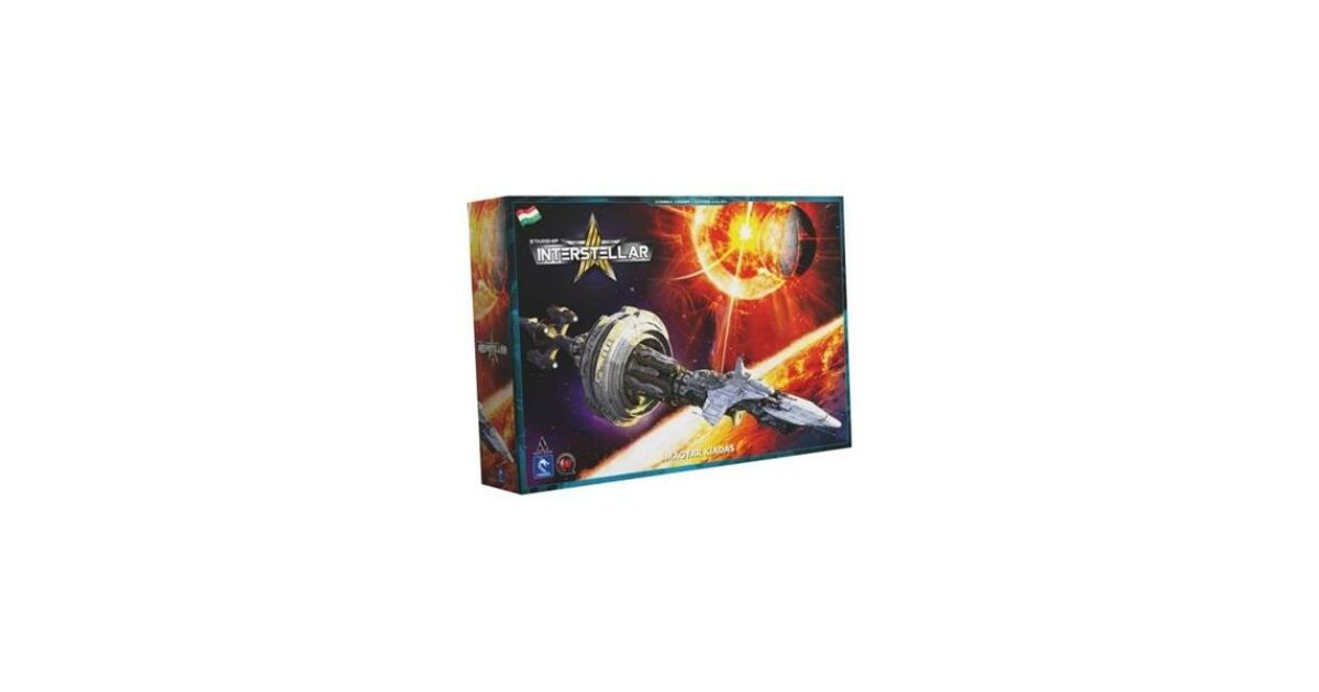 Stolová hra Starship Interstellar (maďarská edícia) | Pepita.com