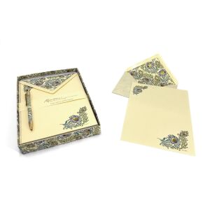 Kartos Peacock 10 darabos Díszdobozos Levélpapír szett - Mintás 139841622 - Rajzeszköz