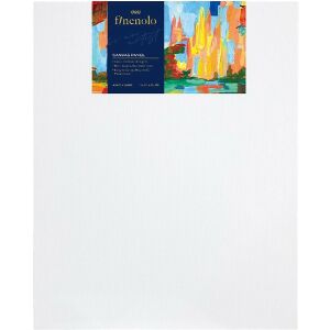 Deli Finenolo 40x50 cm fehér festővászon panel festéshez - Festővászon