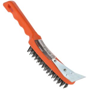 Drótkefe narancssárga 139818610 - Drótkefe