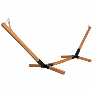 Dechland fa függőágy állvány 150 kg teherbírással - Dechland