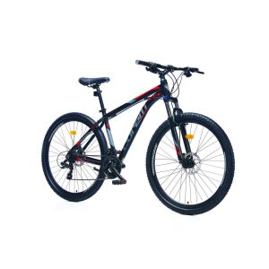Corelli Felix 1.3 29er MTB könnyűvázas kerékpár 22" Fekete-Piros 139818875 - Sport & Szabadidő