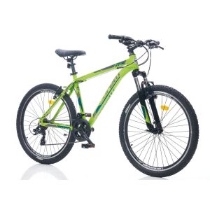 Corelli Via 1.0 gyerek MTB könnyűvázas kerékpár 15" Zöld 139818996 - Sport & Szabadidő