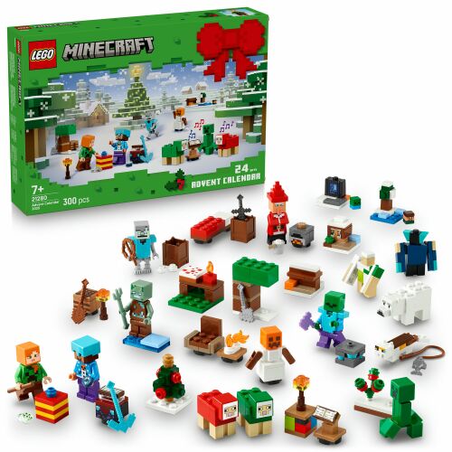 LEGO® Minecraft® Advent Calendar 2025 21280 139819960