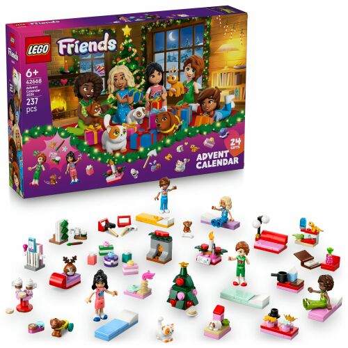 Calendarul de Advent LEGO® Friends 2025 42668 139820052