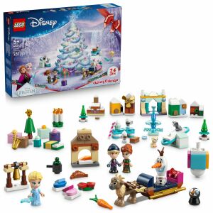 LEGO® Disney Princezná Adventný kalendár 2025 43273