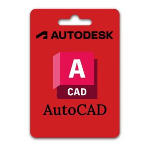 Autodesk AutoCAD 1 éves licenc - Professzionális CAD szoftver - Grafikus szoftver