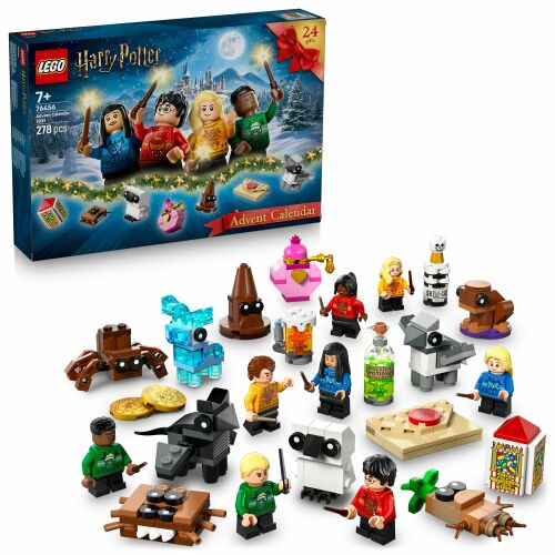 LEGO® Harry Potter™ Advent Calendar 2025 76456 139820156