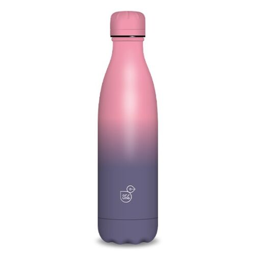 Kulacs duplafalú ARS UNA fém 500 ml Gradient 5155