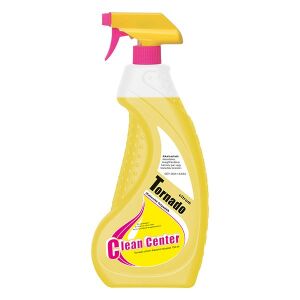 Légfrissítő szórófejes CLEAN CENTER Tornádó citrom 750 ml 139820537 - Clean Center