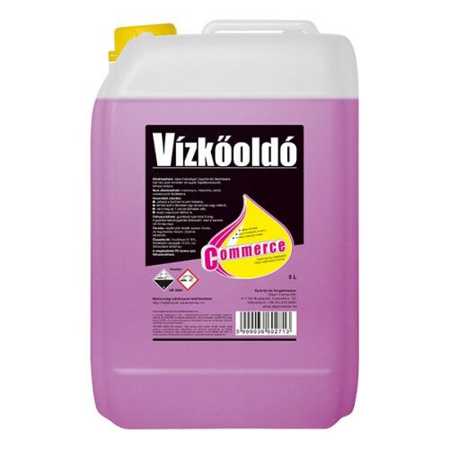 Vízkőoldó CLEAN CENTER Commerce 5L 139820542