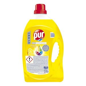 Mosogatószer PUR Power Lemon 4L 139820713 - Pur