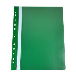 Gyorsfűző FORTUNA A/4 műanyag lefűzhető zöld 139820955 - Fortuna