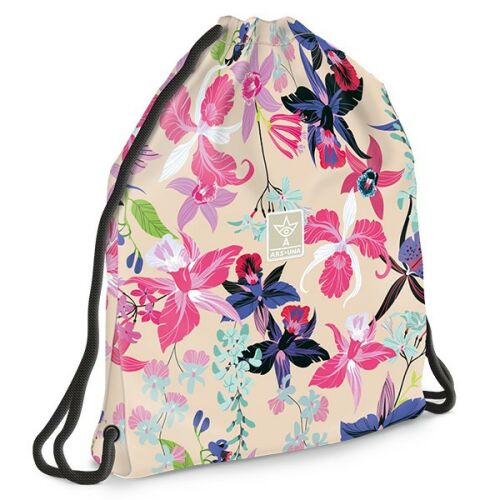 Tornazsák ARS UNA tinédzser Beach Flowers