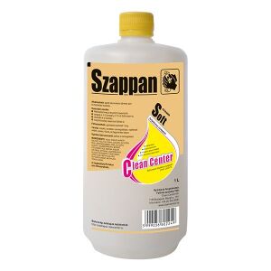 Folyékony szappan utántöltő CLEAN CENTER Soft-cream 1L 139821929 - Clean Center