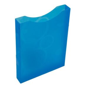 Füzetbox OXY PP A/4 nyitott neon kék 139821982 - Füzetbox