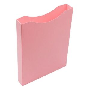 Füzetbox OXY PP A/4 nyitott pasztell rózsaszín 139821999 - Füzetbox