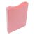 Füzetbox OXY PP A/4 nyitott pasztell rózsaszín 139821999