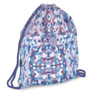 Tornazsák ARS UNA tinédzser Caleidoscope Blue 139822209 - Gyerek sporttáska