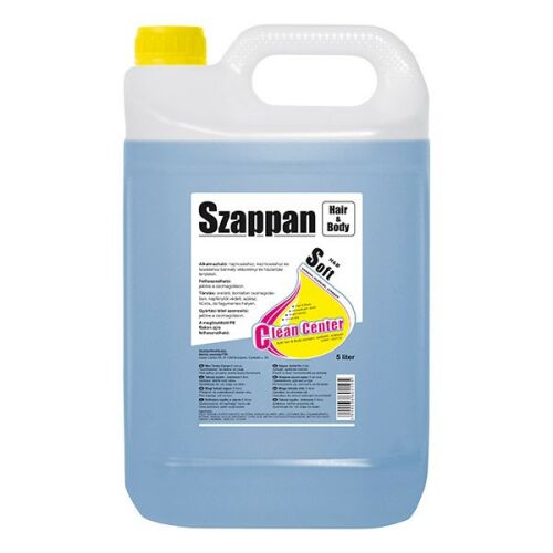 Folyékony szappan CLEAN CENTER Soft hair&body 500 ml