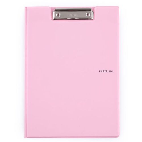 Felírótábla PASTELINI pvc fedeles A/4 pink 139822584
