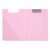 Felírótábla PASTELINI pvc fedeles A/4 pink 139822584