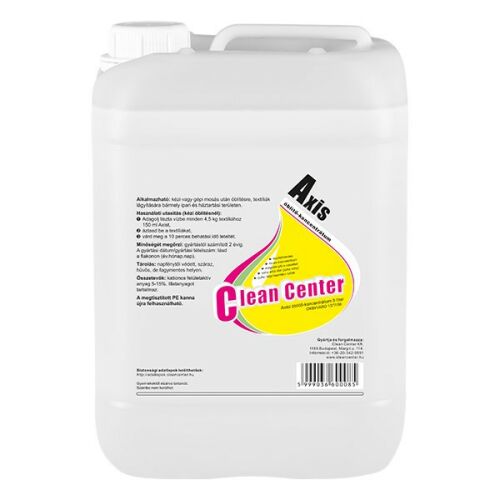 Öblítő koncentrátum CLEAN CENTER Axis 5L