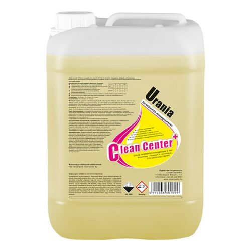 Fertőtlenítő mosogatószer CLEAN CENTER Urania 5L 139822786