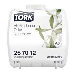 Folyamatos adagolású légfrissítő utántöltő TORK A3 Szagsemlegesítő 32 ml 139822832 - Tork
