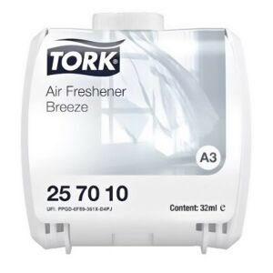 Folyamatos adagolású légfrissítő utántöltő TORK A3 Szellő 32 ml 139822831 - Tork