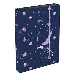 Füzetbox OXY GO A/5 Jumbo Flowers 139822842 - Füzetbox