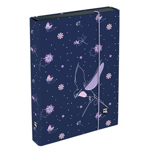 Füzetbox OXY GO A/5 Jumbo Flowers 139822842