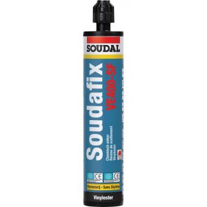 Soudafix VE400 -SF/280ml - Vegyidübel - Soudal